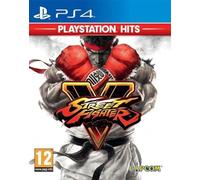 Playstation Games Ps4 Street Fighter V Playstation Hits Rosso PAL
