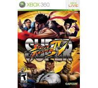 Capcom Super Street Fighter IV, Xbox 360, ESP