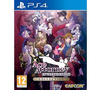 Capcom Videogioco Playstation 4 Ace Attorney : Investigations Collection - Marca EAN: 5055060904589