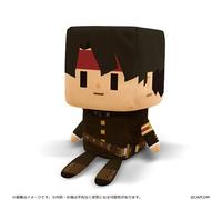 Capcom Voxenation The Great Ace Attorney Kazuma Asogi Peluche Bambola Giappone
