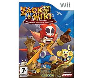 Capcom Zack & Wiki: Quest for Barbaro's Treasure, Wii