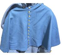 Cape Aggiuntivo Secondo Per Convertire Cappotto Grande Dal 1859 Al 1873