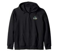 Cape Agulhas Sudafrica - Retro Cape Agulhas Vintage Surf Felpa con Cappuccio