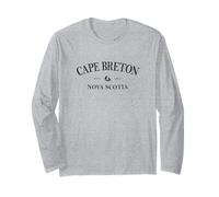 Cape Breton Canada | Cape Breton Nova Scotia Stampa Grafica | Maglia a Manica