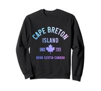 Cape Breton Island Nova Scotia Canada Souvenir Felpa