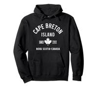 Cape Breton Island Nova Scotia Canada Souvenir Felpa con Cappuccio