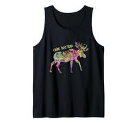 Cape Breton Moose Graphic | Cape Breton Nuova Scozia Italia Canotta