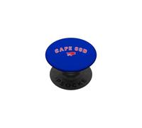 Cape Cod Boston Massachusetts Baseball Logo Abbigliamento PopSockets PopGrip Adesivo