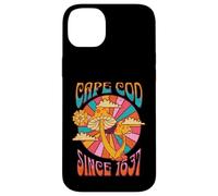 Cape Cod Mass fungo Boho souvenir vintage vacanza Custodia per iPhone 14 Plus