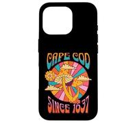 Cape Cod Mass fungo Boho souvenir vintage vacanza Custodia per iPhone 16 Pro