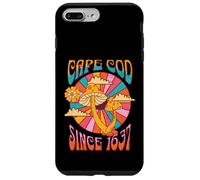 Cape Cod Mass fungo Boho souvenir vintage vacanza Custodia per iPhone 7 Plus/8 Plus