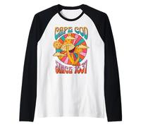 Cape cod Mass Fungo Boho Souvenir Vintage Vacanza Maglia con Maniche Raglan