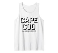 Cape cod Massachusetts - Blocco MA di Cape cod Canotta