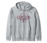 Cape cod Massachusetts - Etichetta MA di Cape cod Felpa con Cappuccio