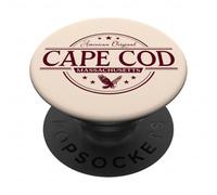 Cape Cod Massachusetts - Etichetta MA di Cape Cod PopSockets PopGrip Adesivo