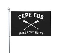 Cape Cod Massachusetts Natural Flag Colore Vivido Bandiere Robuste Bandiera Per Esterno Interno Feste 90X150Cm