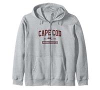 Cape cod Massachusetts Souvenir Orgoglio Felpa con Cappuccio