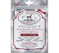 Cape Cod Metal Polishing Cloths - foil pouch