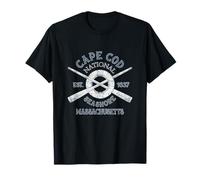 Cape cod National Seashore Massachusetts Vintage Nautico Maglietta