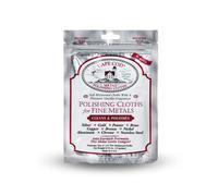 Cape Cod - Panno per lucidatura metallo, confezione da 2 pezzi