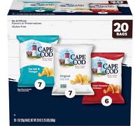 Cape Cod Patatine fritte assortite, 28,3 g, 20 ct
