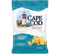 Cape Cod Patatine fritte, sale marino e aceto bollitore, 2 once (confezione da 6)