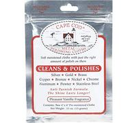 Cape Cod Sacchetto lucido in metallo 10,2 x 15,2 cm