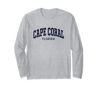 Cape Coral Florida Vintage Maglia a Manica