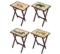 Cape Craftsmen Vassoi TV (cartoline, set di 4)