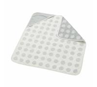 Cape de bain en coton BIO, Gris