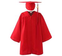 Cape e abito da laurea - Abito da ballo per insegnanti | Costume da laurea elegante 2025 | Uniformi imposta abiti prestazionali per la scuola elementare, asilo