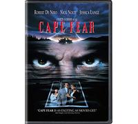 Cape Fear (DVD) Robert De Niro Nick Nolte Jessica Lange Juliette Lewis