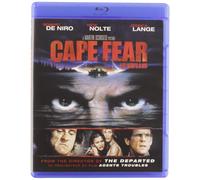 Cape Fear (Blu-ray) Robert De Niro Jessica Lange Nick Nolte Juliette Lewis