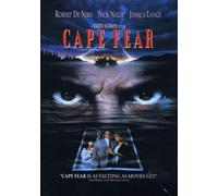 Cape Fear (DVD) Robert De Niro Nick Nolte Jessica Lange Juliette Lewis