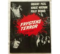 Cape Fear Gregory Peck Robert Mitchum Polly Bergen 1962 programma cinematogra...