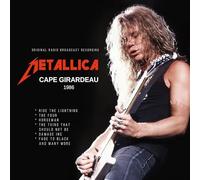 Metallica Cape Girardeau 1986: Original Radio Broadcast Recording (CD) Album