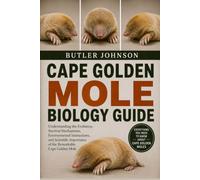 CAPE GOLDEN MOLE BIOLOGY GUIDE: Understanding the Evolution, Survival Mechanisms, Environmental Interactions, and Scientific Importance of the Remarkable Cape Golden Mole