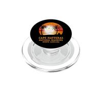 Cape Hatteras National Seashore North Carolina Vintage Sun PopSockets PopGrip per MagSafe