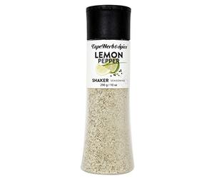 Cape Herb & Spice, Lemon Black Pepper Shaker 290 g, 100 g