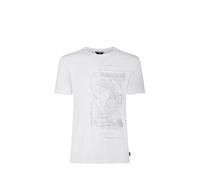 cape horn T-Shirt Uomo in Jersey malfilè Tinto pezza in Cotone Art.41010 ACHAO