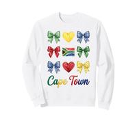 Cape Town Coquette Bow Girls Felpa