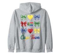Cape Town Coquette Bow Girls Felpa con Cappuccio