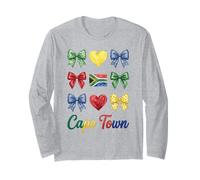 Cape Town Coquette Bow Girls Maglia a Manica