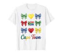 Cape Town Coquette Bow Girls Maglietta