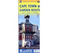 CAPE TOWN & GARDEN ROUTE : SOUTHERN AFRICA - WATERPROOF: ITM Travel Reference Map 1:10000