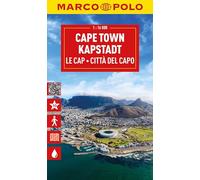 MAIRDUMONT Mappa cittadina Cape Town Marco Polo