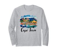 Cape Town Souvenir Città del Capo Maglia a Manica