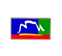 Cape Town (Sud Africa) Distintivo di Bandiera Lapel Pin