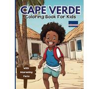 Cape Verde Coloring Book For Kids: With Interesting Facts
