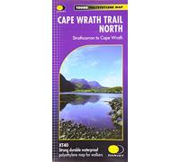 Harvey Map Services Ltd. Cape Wrath Trail North (Map) Trail Map XT40